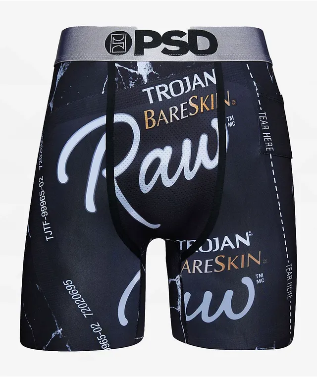 PSD x Trojan Magnum Black Boxer Briefs