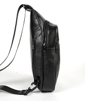 True Religion Bank Black Sling Bag
