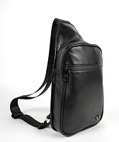 True Religion Bank Black Sling Bag
