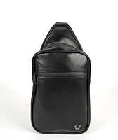 True Religion Bank Black Sling Bag