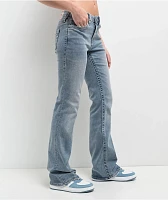 True Religion Becca Peak Spot Mid Rise Bootcut Jeans