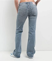 True Religion Becca Peak Spot Mid Rise Bootcut Jeans