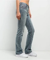 True Religion Billie Big T California Poppy Mid Rise Jeans