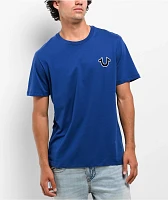 True Religion Buddha Logo Blue T-Shirt