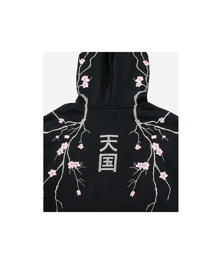 True Religion Classic Logo Black Zip Hoodie