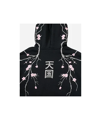 True Religion Classic Logo Black Zip Hoodie