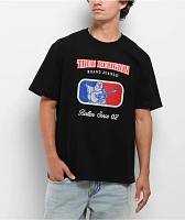 True Religion Embroidered Ballin' Black T-Shirt