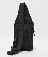 True Religion Ivan Black Sling Bag