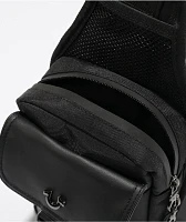 True Religion Ivan Black Sling Bag