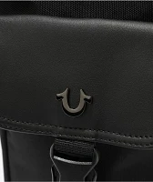 True Religion Ivan Black Sling Bag