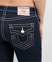 True Religion Jennie Big T Body Rinse Curvy Skinny Jeans