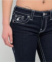 True Religion Jennie Big T Body Rinse Curvy Skinny Jeans