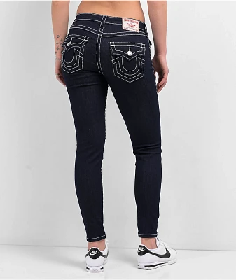 True Religion Jennie Big T Body Rinse Curvy Skinny Jeans