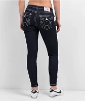 True Religion Jennie Big T Body Rinse Curvy Skinny Jeans