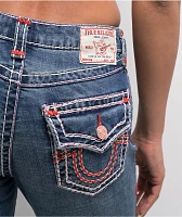 True Religion Jennie Super T Curvy Wave Lily Mid Rise Skinny Jeans