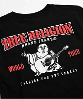 True Religion Kids Buddha Logo Black T-Shirt