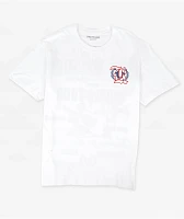 True Religion Multi White T-Shirt
