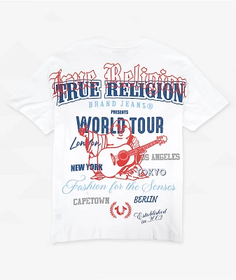 True Religion Multi White T-Shirt