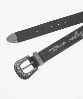 True Religion Ride On Black Belt