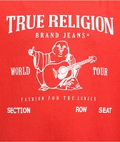 True Religion SRS Red T-Shirt