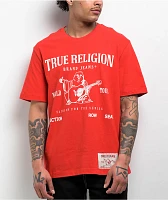 True Religion SRS Red T-Shirt