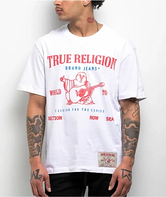 True Religion SRS White T-Shirt