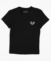 True Religion Spring Break Black T-Shirt