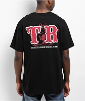 True Religion TR Buddha Black T-Shirt