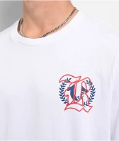 True Religion World Tour Logo White T-Shirt