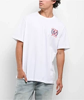 True Religion World Tour Logo White T-Shirt