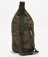True Religion Yeta Camo Sling Bag