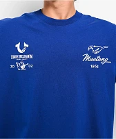 True Religion x Ford Tour Blue T-Shirt