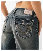 True Religion x Playboy Bobbi Big T Baggy Jeans