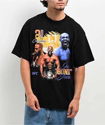 UFC Bones Jones Black T-Shirt