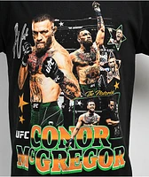 UFC Conor Stars Collage Black T-Shirt