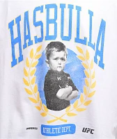 UFC Hasbulla Athletics White T-Shirt