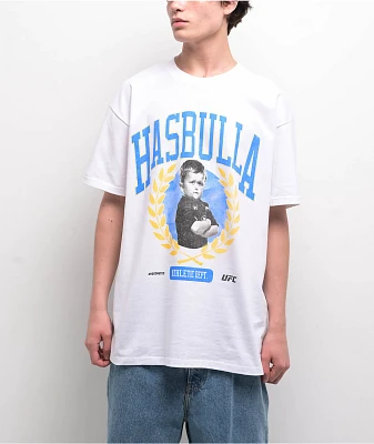 UFC Hasbulla Athletics White T-Shirt