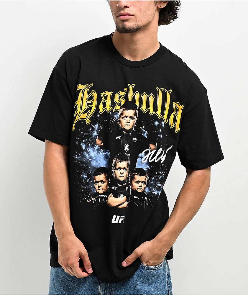 UFC Hasbulla Squad Black T-Shirt