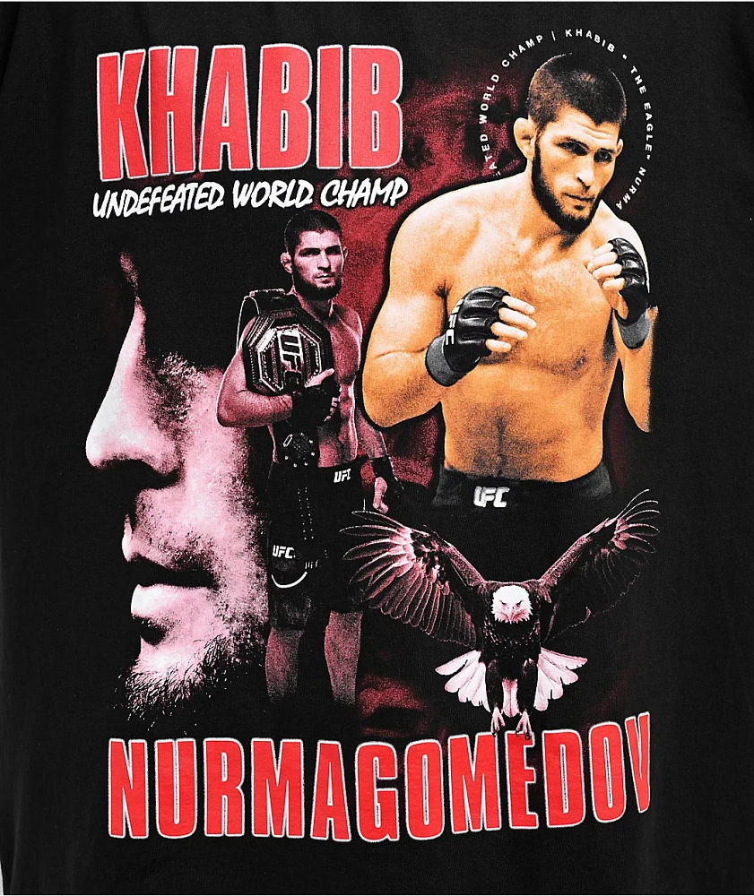 UFC Khabib Black T-Shirt