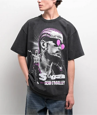 UFC Significant Strikes Black Wash T-Shirt
