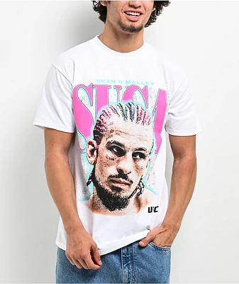 UFC Sugar Head White T-Shirt