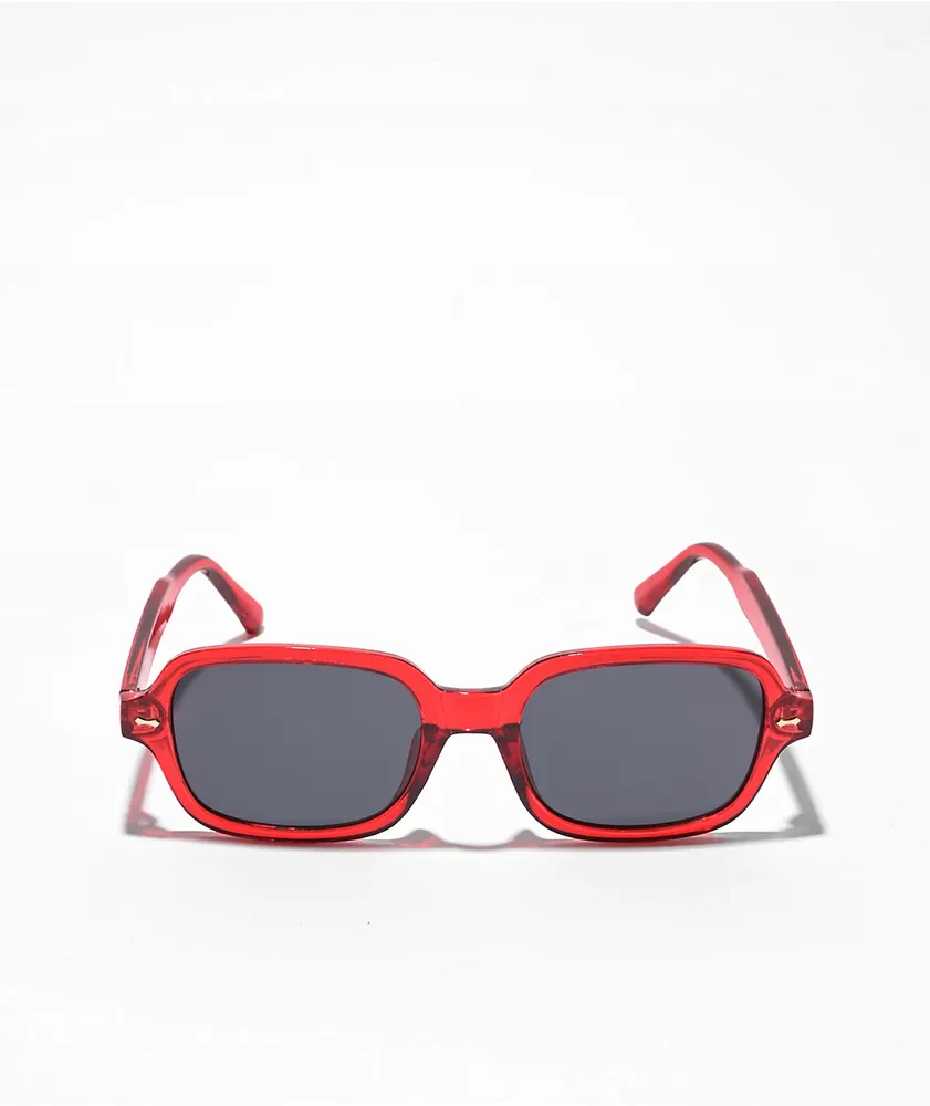 USED RED SUNGLASSES