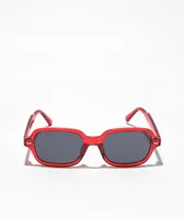 USED RED SUNGLASSES