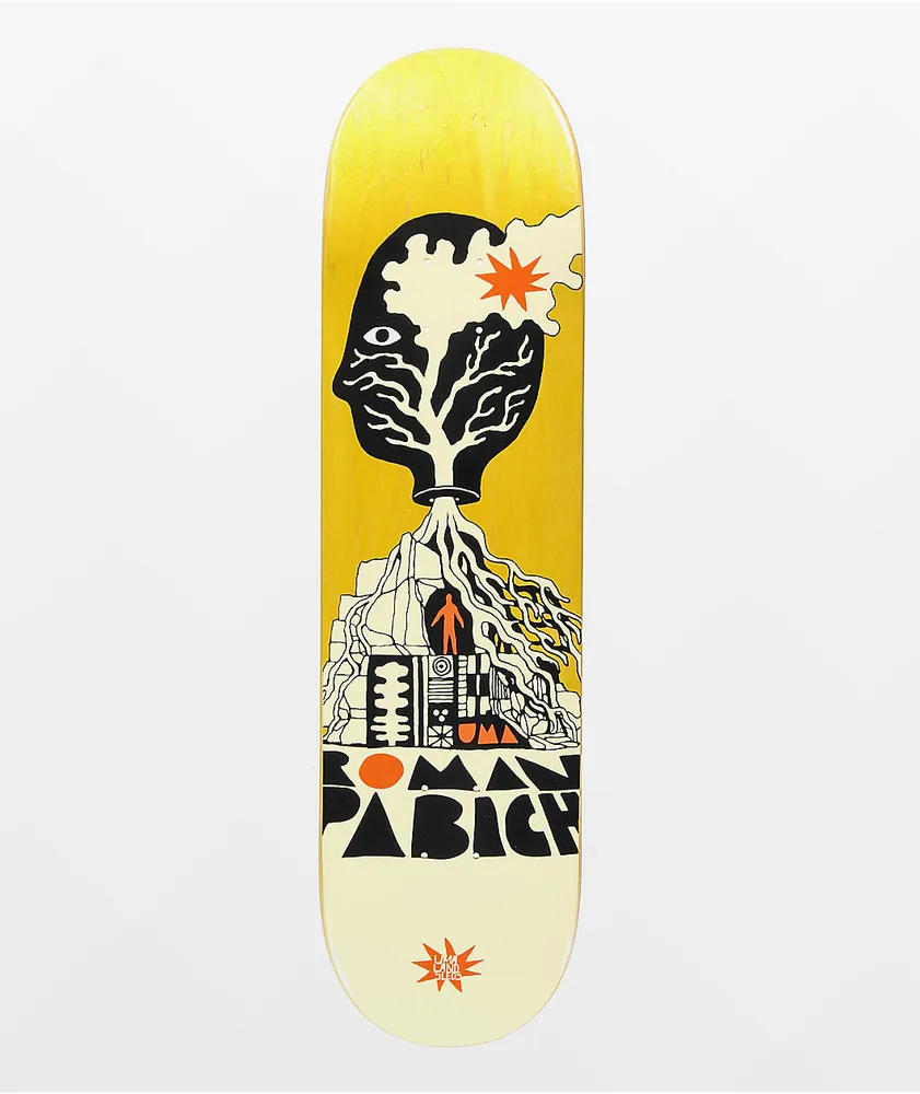 Uma Landsleds Roman Roota 8.25" Skateboard Deck