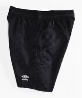 Umbro Black Checker Shorts