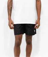 Umbro Black Checker Shorts