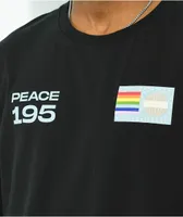 Umbro x Akomplice Peace 195 Black Long Sleeve T-Shirt