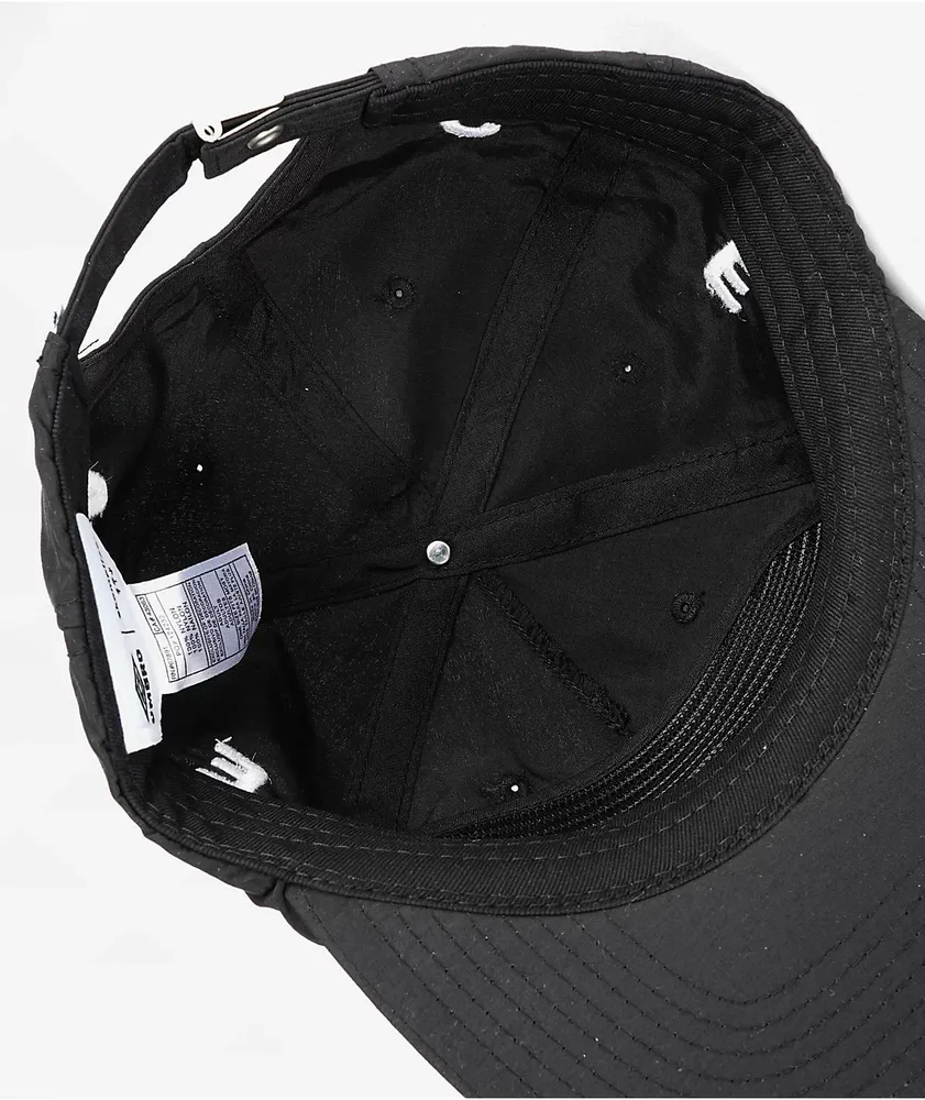 Umbro x Akomplice Peace Out Flat Black Strapback Hat