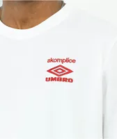 Umbro x Akomplice World Peace White T-Shirt