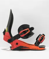 Union Atlas FC Orange Snowboard Bindings 2023